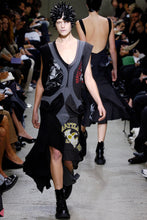 Load image into Gallery viewer, SS06 DECONSTRUCTED VAMP DRESS
