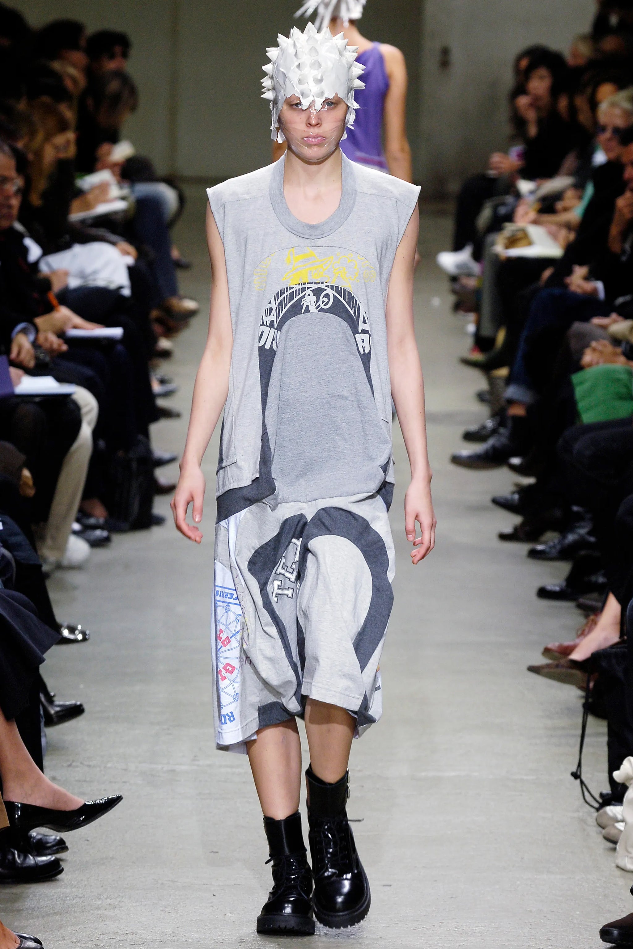SS06 DECONSTRUCTED VAMP DRESS – BURIED DEEP
