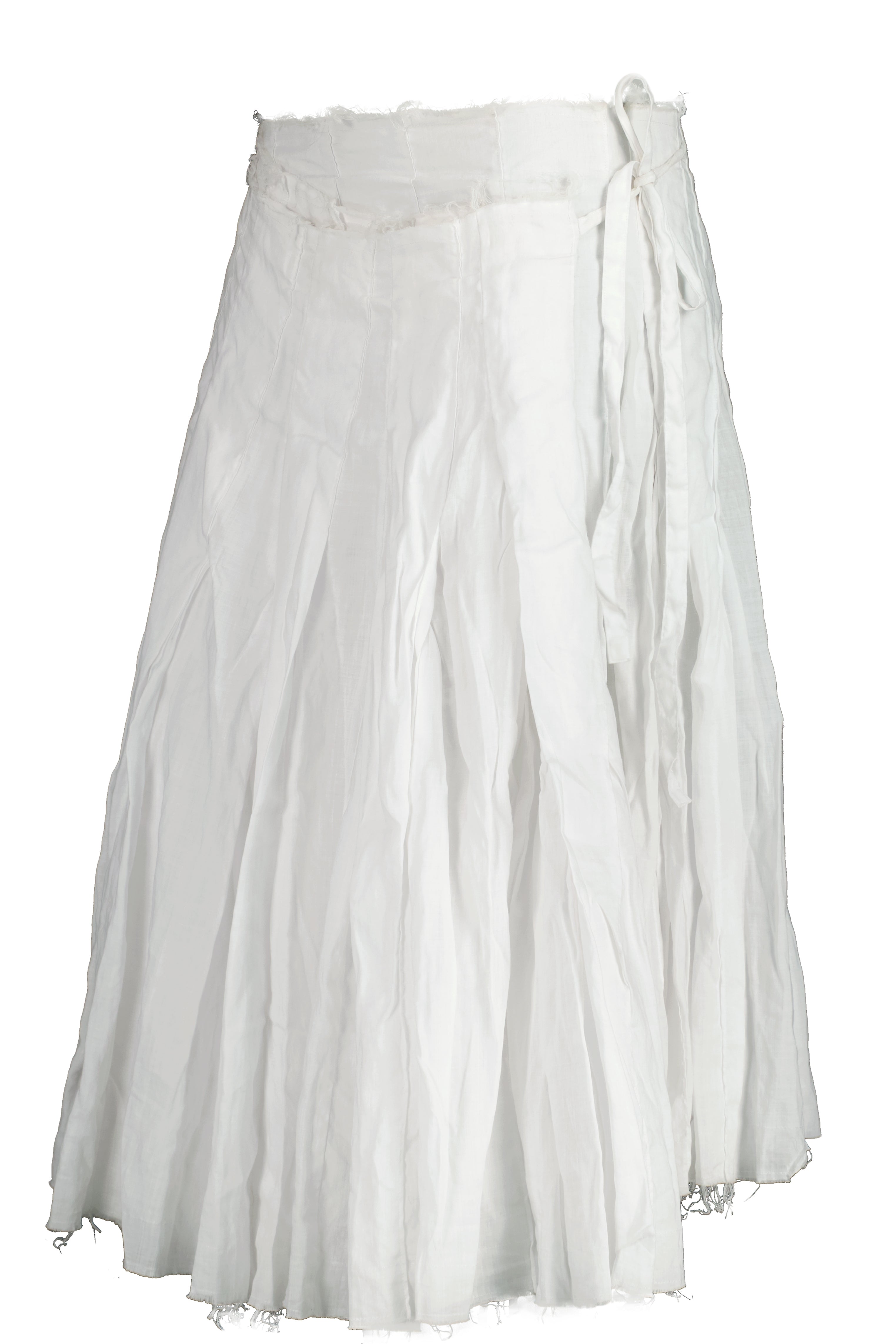 JUNYA WATANABE SS05 DOUBLE WRAP SKIRT – BURIED DEEP ARCHIVE