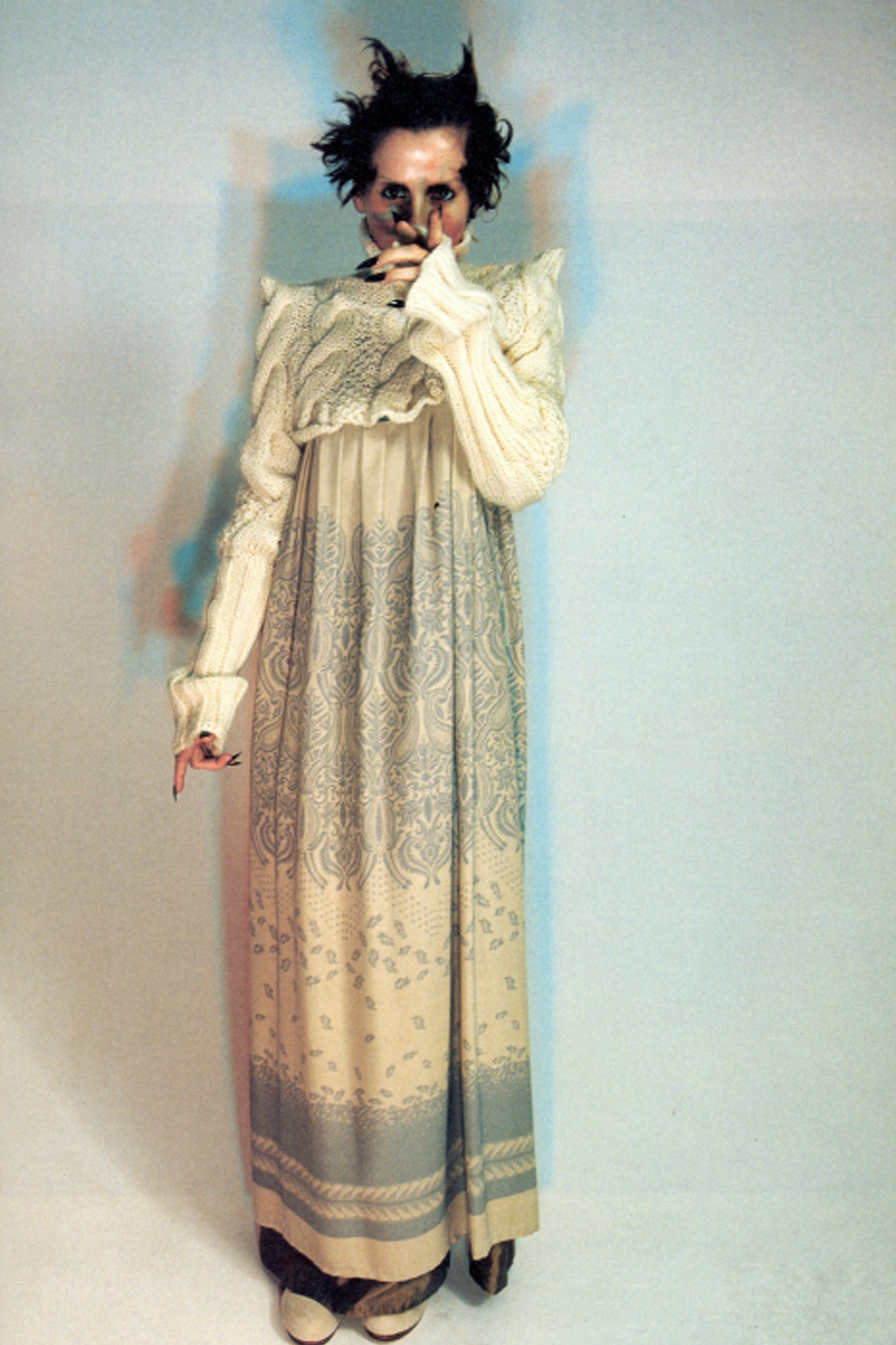 undercover 97名作F/W LEAF期 スウェードジャケット FW97 