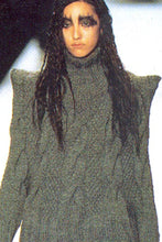 Load image into Gallery viewer, UNDERCOVER AW97 &quot;LEAF&quot; KNITTED JUMPER
