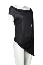 Load image into Gallery viewer, ALEXANDER MCQUEEN 00S DRAPED TOP
