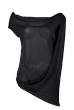 Load image into Gallery viewer, ALEXANDER MCQUEEN 00S DRAPED TOP
