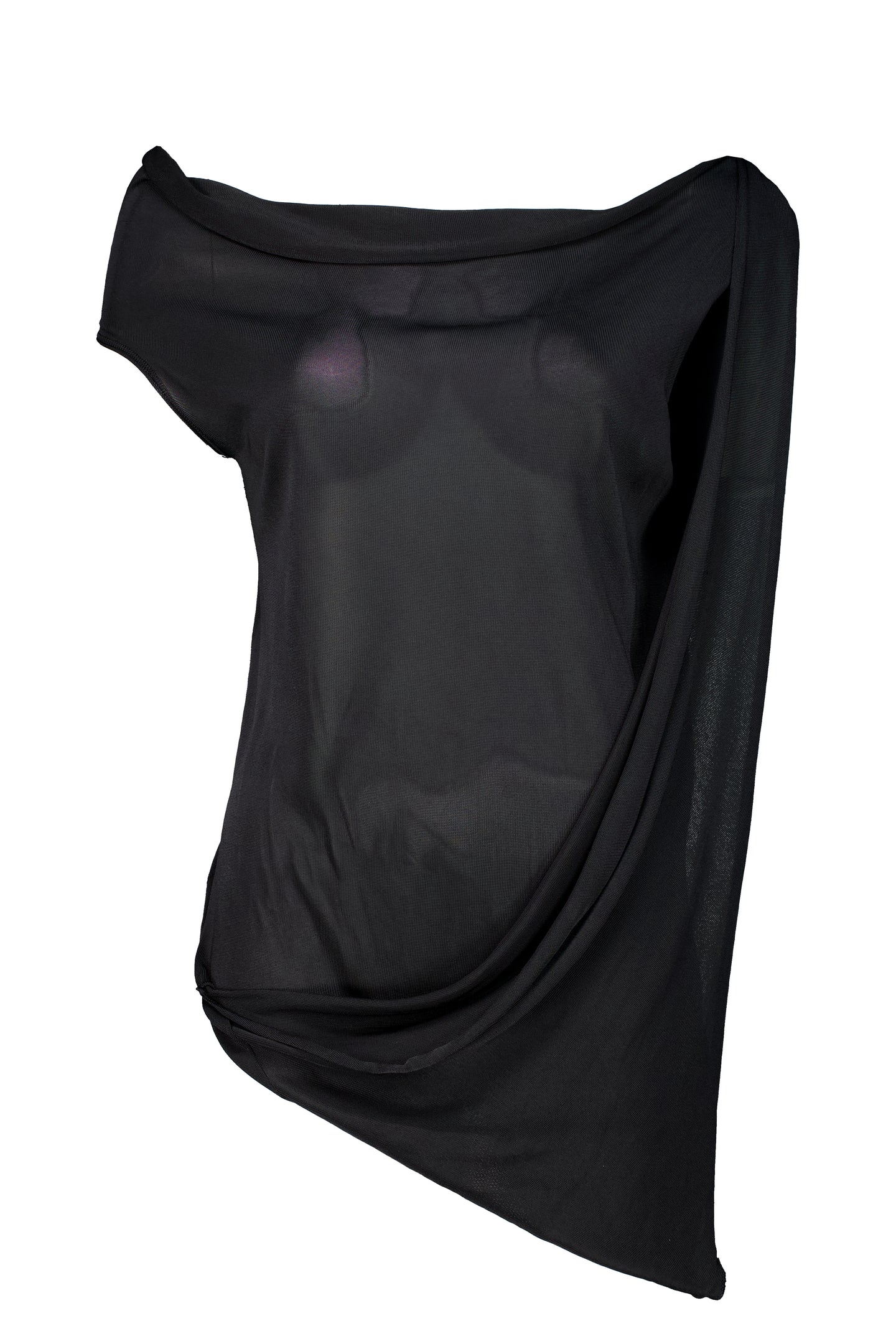 ALEXANDER MCQUEEN 00S DRAPED TOP