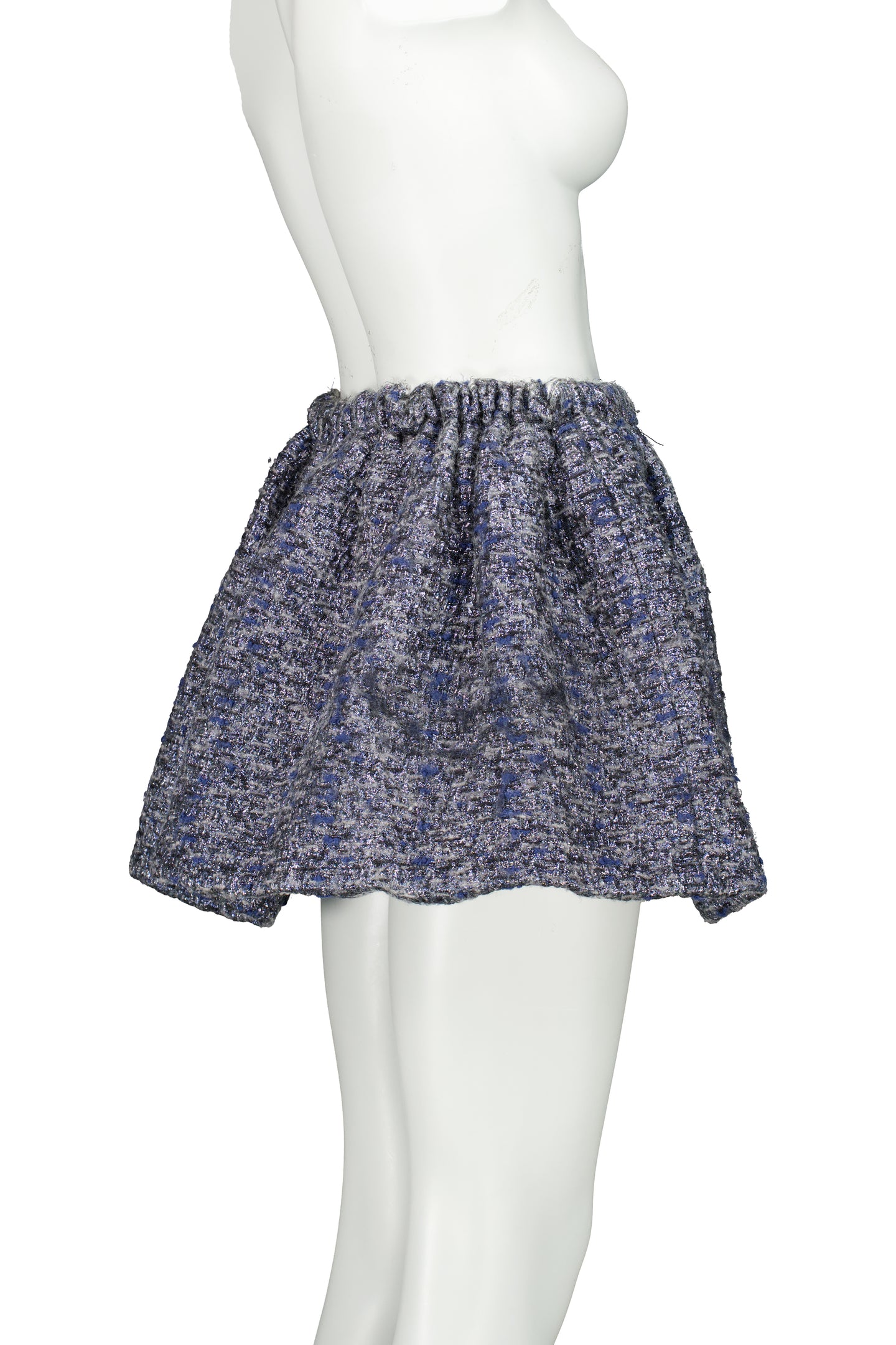 MIU MIU TWEED MINI SKIRT