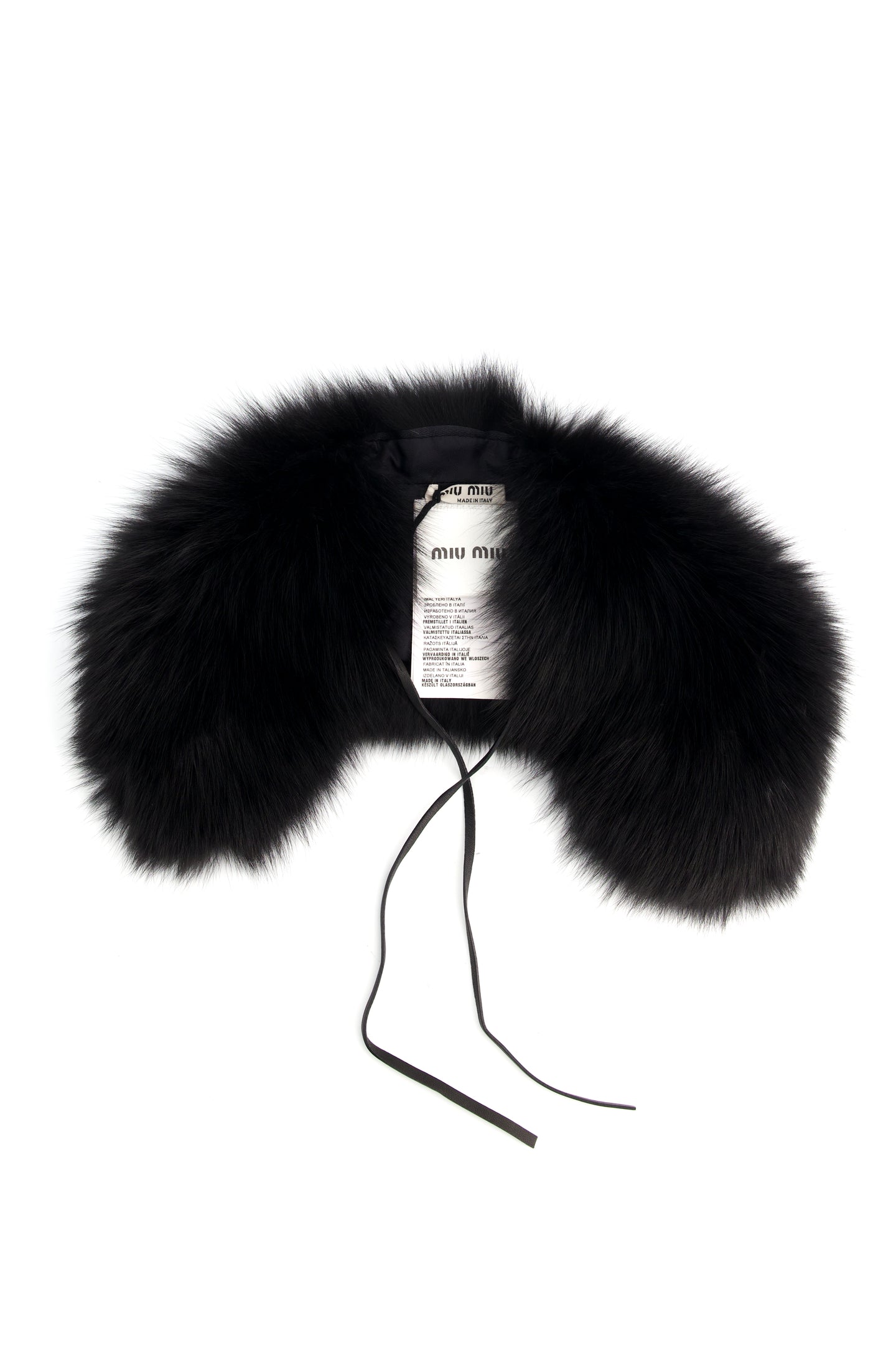 Fox Neck Raps 2015 FOX FUR NECK PIECE – BURIED DEEP
