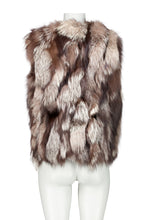 Load image into Gallery viewer, MIU MIU FW09 PATCH FUR VEST
