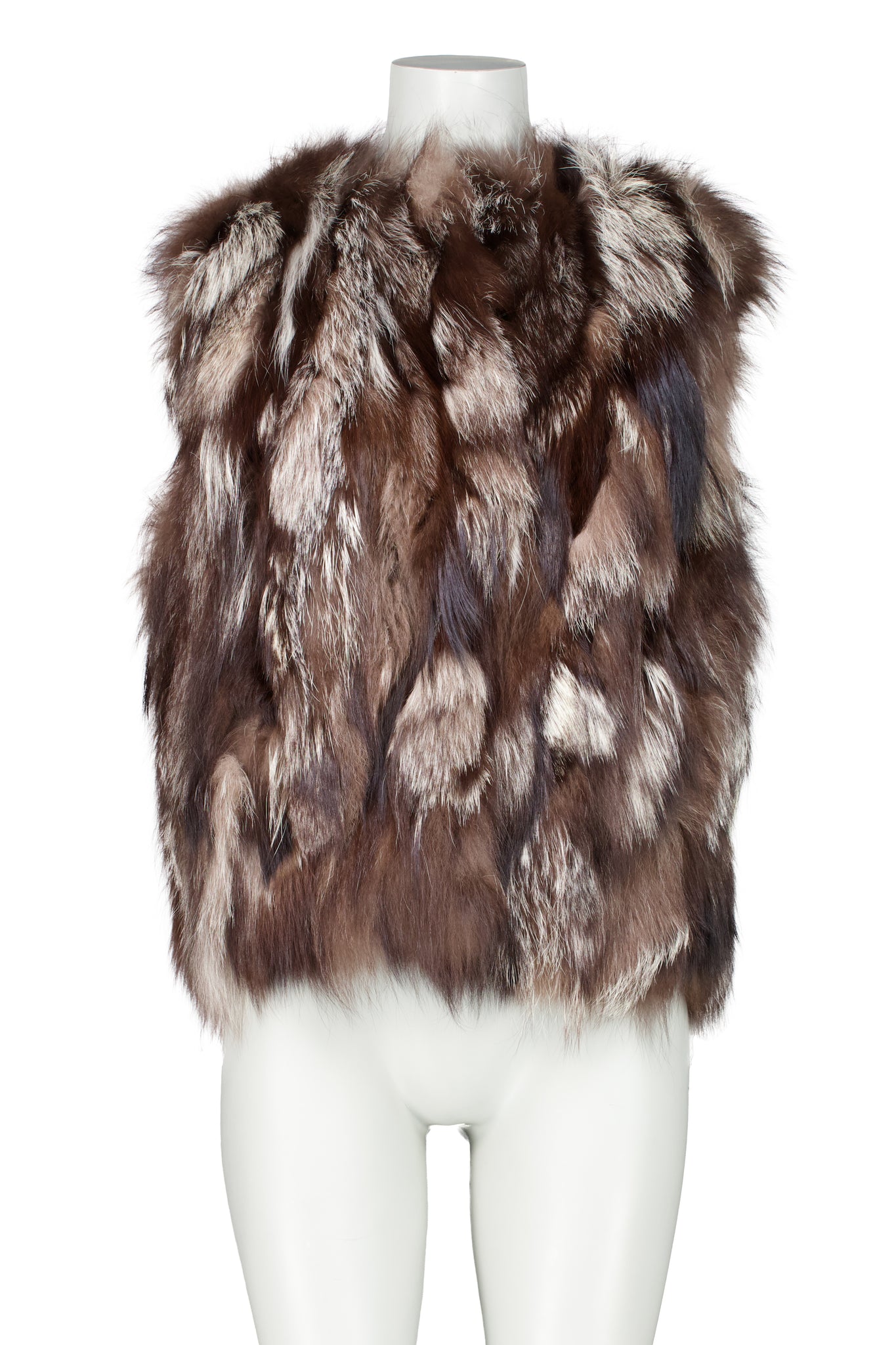 MIU MIU FW09 PATCH FUR VEST – BURIED DEEP