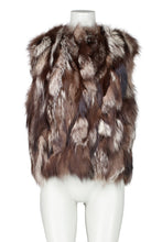 Load image into Gallery viewer, MIU MIU FW09 PATCH FUR VEST
