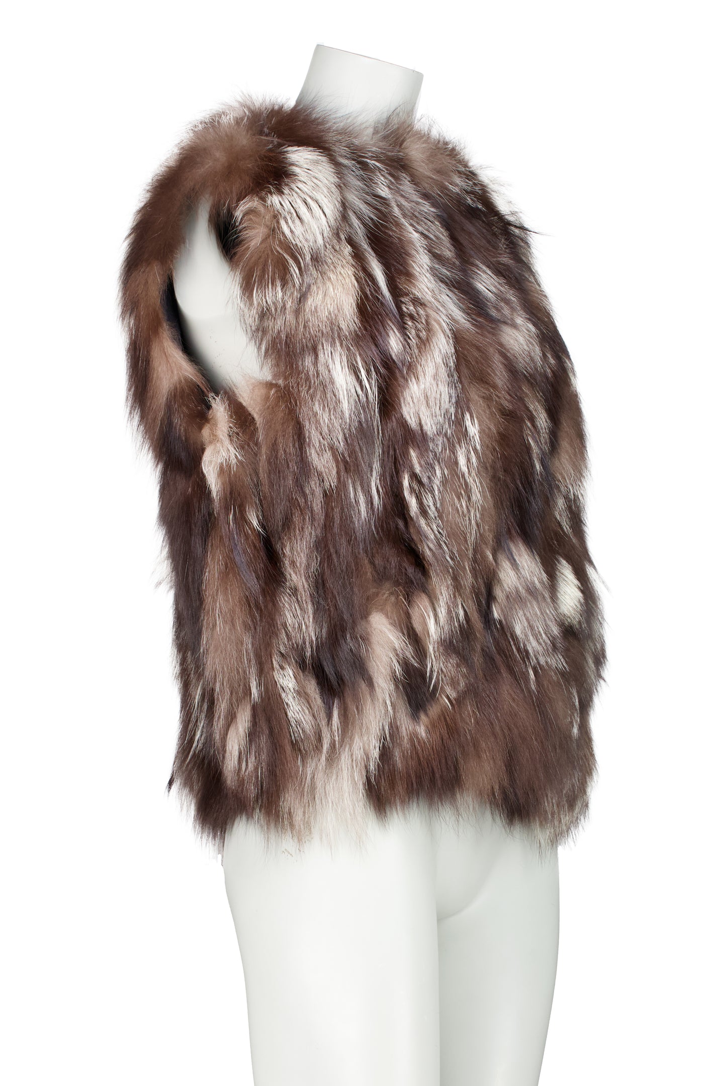 MIU MIU FW09 PATCH FUR VEST