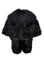 Load image into Gallery viewer, MIU MIU FW05 SHEEP + GOAT FUR CAPE
