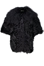 Load image into Gallery viewer, MIU MIU FW05 SHEEP + GOAT FUR CAPE
