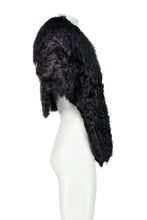Load image into Gallery viewer, MIU MIU FW05 SHEEP + GOAT FUR CAPE

