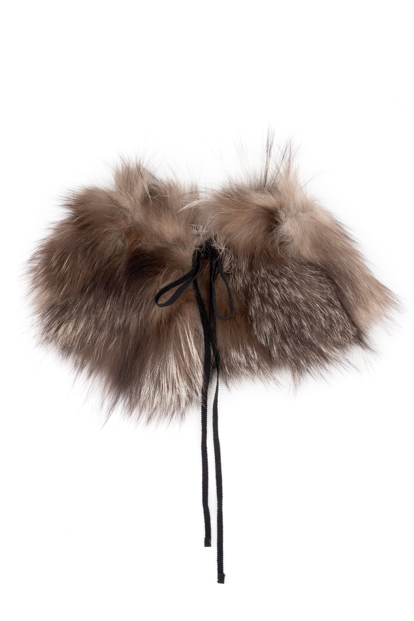 MIU MIU FW09 PATCH FUR NECK PIECE