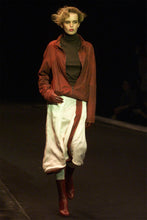 Load image into Gallery viewer, OLIVIER THEYSKENS FW01 LEATHER JACKET
