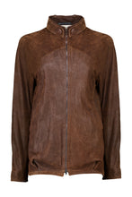 Load image into Gallery viewer, OLIVIER THEYSKENS FW01 LEATHER JACKET
