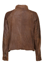 Load image into Gallery viewer, OLIVIER THEYSKENS FW01 LEATHER JACKET
