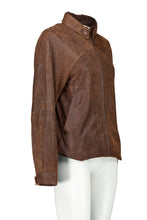 Load image into Gallery viewer, OLIVIER THEYSKENS FW01 LEATHER JACKET
