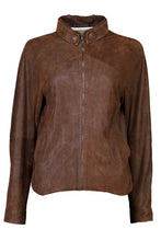 Load image into Gallery viewer, OLIVIER THEYSKENS FW01 LEATHER JACKET
