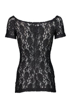 Load image into Gallery viewer, PRADA LACE BOAT NECK TOP
