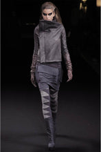 Load image into Gallery viewer, RICK OWENS FW10 &quot;GLEAM&quot; SQUARE CUT LEATHER JACKET
