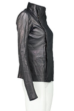 Load image into Gallery viewer, RICK OWENS FW10 &quot;GLEAM&quot; SQUARE CUT LEATHER JACKET
