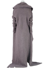 Load image into Gallery viewer, RICK OWENS &quot;FW06&quot; DUSTULATOR GREY CARDIGAN
