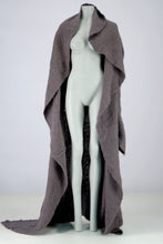 Load image into Gallery viewer, RICK OWENS &quot;FW06&quot; DUSTULATOR GREY CARDIGAN
