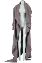 Load image into Gallery viewer, RICK OWENS &quot;FW06&quot; DUSTULATOR GREY CARDIGAN
