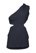 Load image into Gallery viewer, RICK OWENS SS09 &quot;STRUTTER&quot; ASYMMETRICAL OPEN BACK TOP

