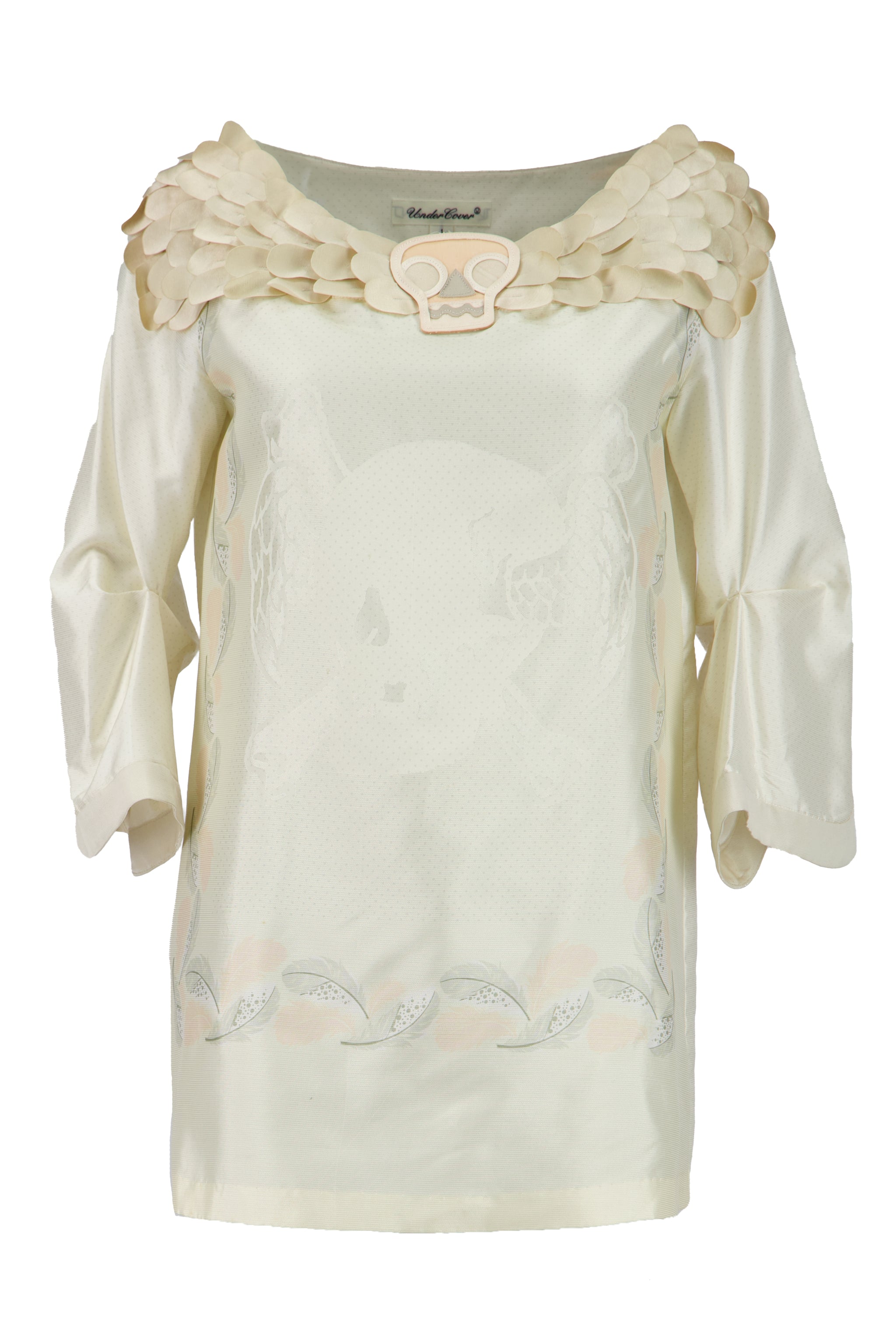 white skull lace dress SS08 SKULL ANGEL DRESS – BURIED DEEP