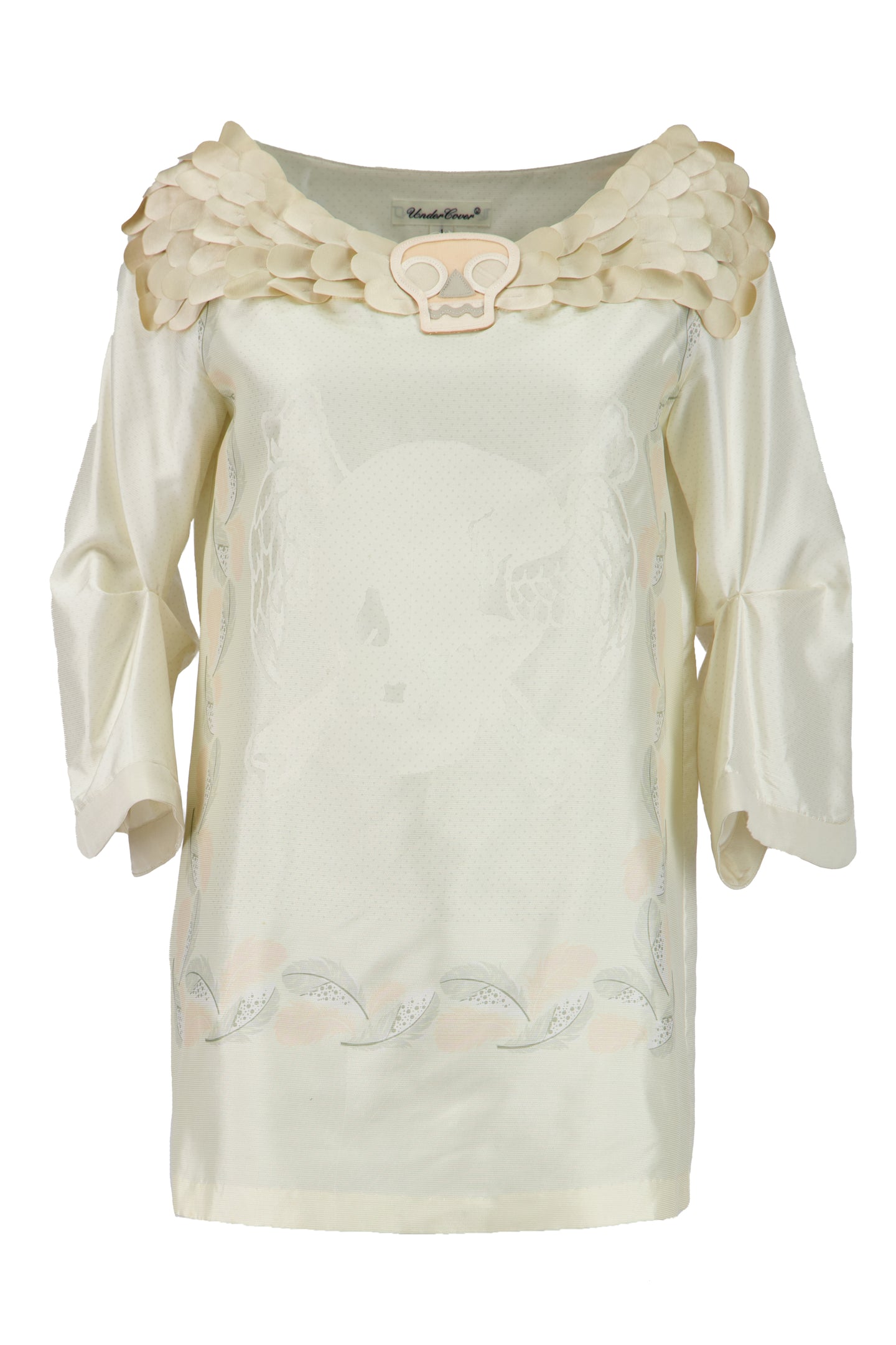 white skull lace dress this is an amazing gothic crochet skull dress, would you wear?