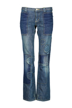 Load image into Gallery viewer, UNDERCOVER FW01 “D.A.V.F” JEANS
