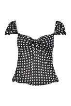 Load image into Gallery viewer, YSL RIVE GAUCHE BY TOM FORD POLKA DOT TOP
