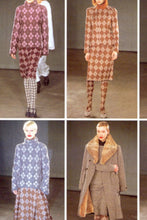 Load image into Gallery viewer, A.F. VANDEVORST FW01 ARGYLE ENSEMBLE
