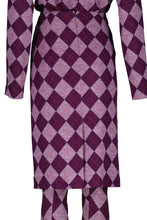 Load image into Gallery viewer, A.F. VANDEVORST FW01 ARGYLE ENSEMBLE
