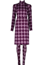 Load image into Gallery viewer, A.F. VANDEVORST FW01 ARGYLE ENSEMBLE
