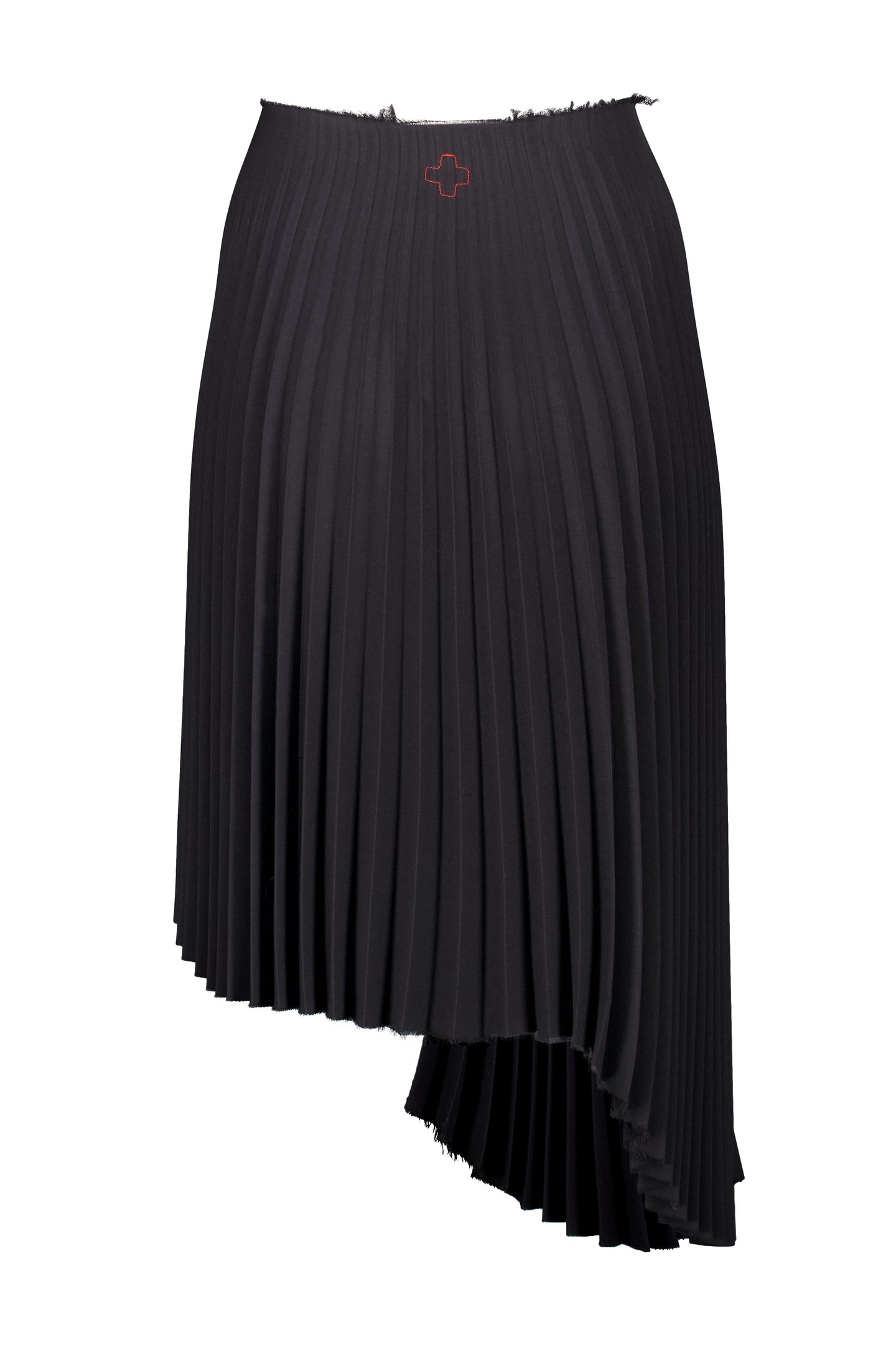 A.F. VANDEVORST SS03 PLEATED SKIRT