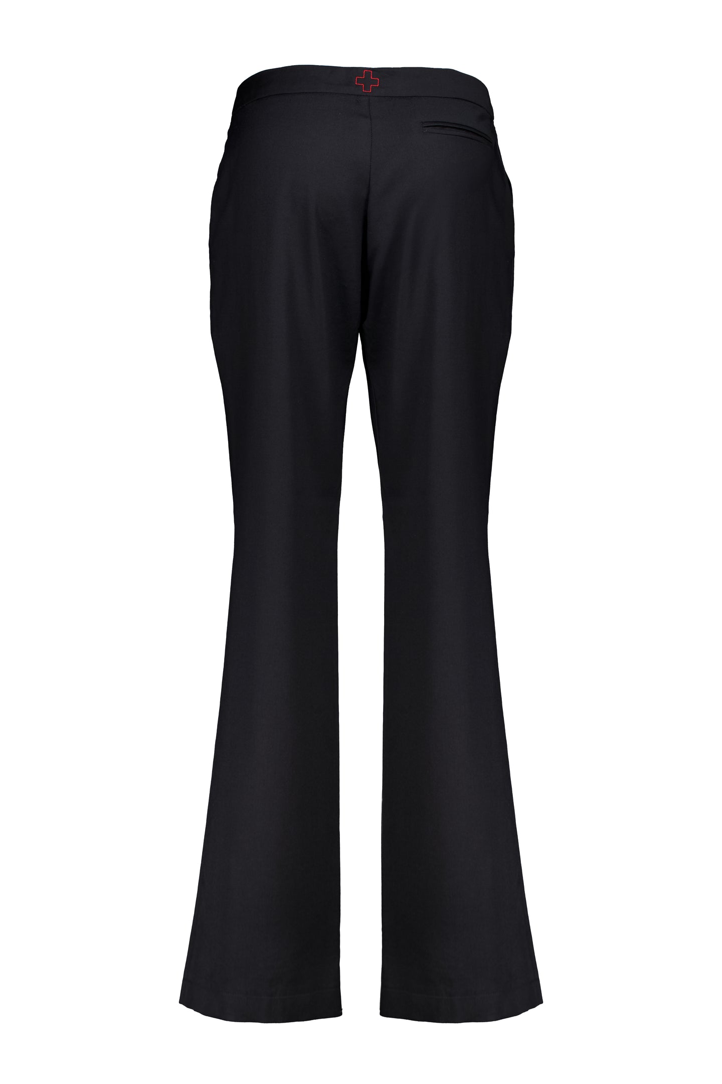 A.F. VANDEVORST FW02 BLACK TROUSERS