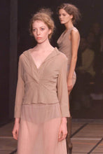 Load image into Gallery viewer, A.F. VANDEVORST SS01 COWL NECK TOP

