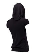 Load image into Gallery viewer, ALEXANDER MCQUEEN FW04 KNITTED HOOD TOP
