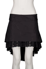 Load image into Gallery viewer, ALEXANDER MCQUEEN SS99 &quot;N0. 13&quot; BUSTLE SKIRT

