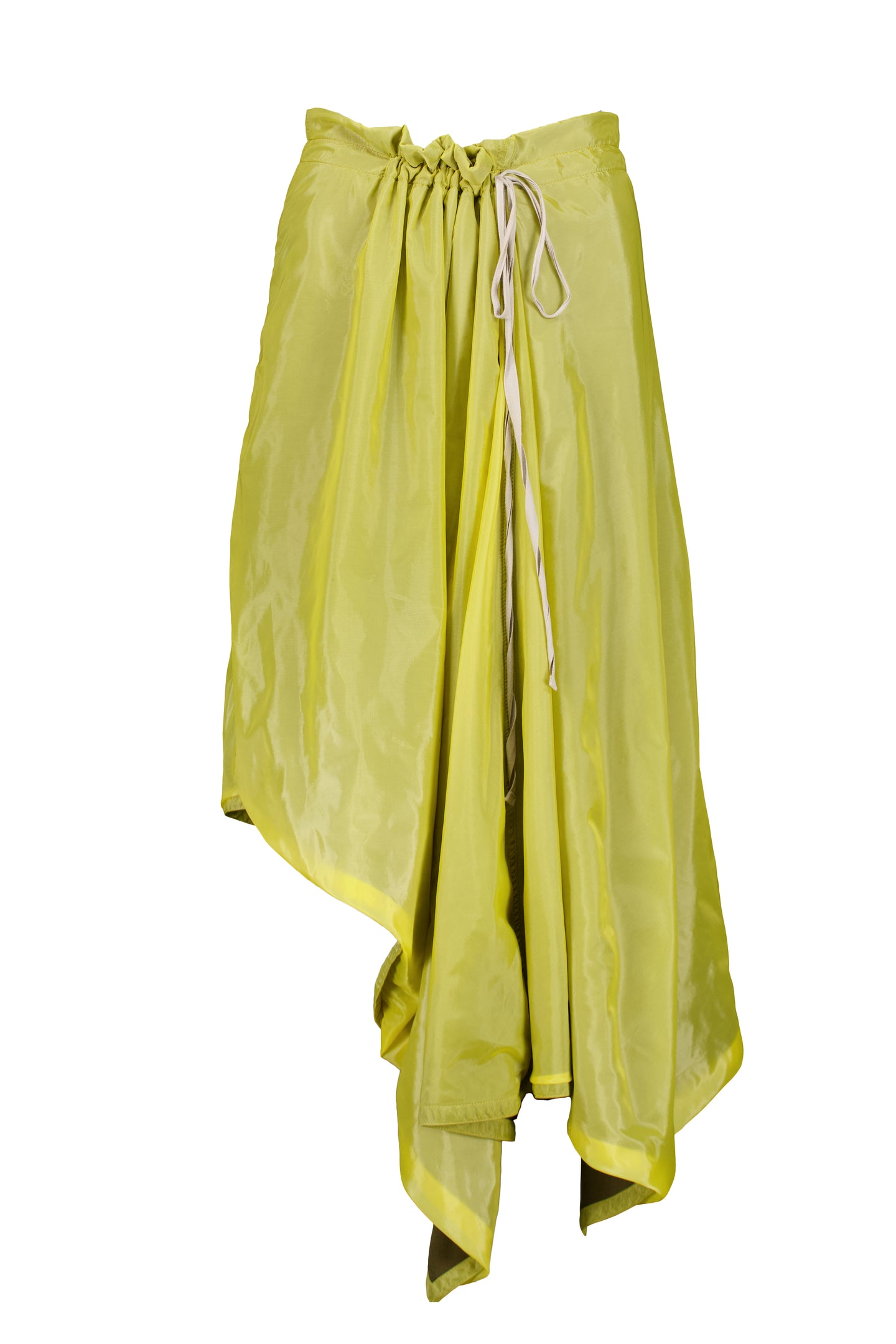 ANN DEMEULEMEESTER FW00 NYLON SKIRT