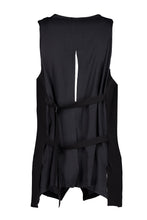 Load image into Gallery viewer, ANN DEMEULEMEESTER OPEN BACK VEST
