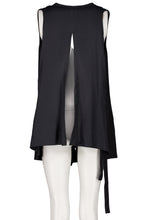 Load image into Gallery viewer, ANN DEMEULEMEESTER OPEN BACK VEST
