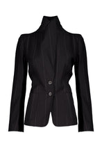 Load image into Gallery viewer, ANN DEMEULEMEESTER FW96 PINSTRIPE BLAZER
