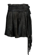 Load image into Gallery viewer, ANN DEMEULEMEESTER FW02 LEATHER SKIRT
