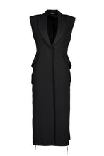 Load image into Gallery viewer, ANN DEMUELEMEESTER LONG TAILORED VEST

