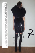 Load image into Gallery viewer, ANN DEMEULEMEESTER FW00 SEQUIN WRAP SKIRT
