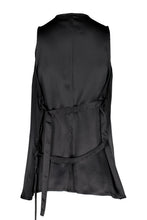 Load image into Gallery viewer, ANN DEMEULEMEESTER DOUBLE BUTTON SILK TOP
